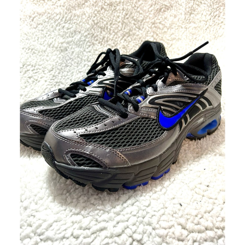 Nike IO9279-003 Air Max Moto Men's Black Athletic Shoes Size 10.5